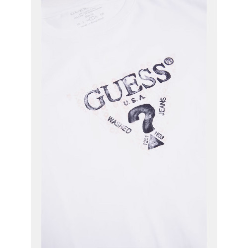 Guess Ανδρική κοντομάνικη μπλούζα Geo Triangle Tee